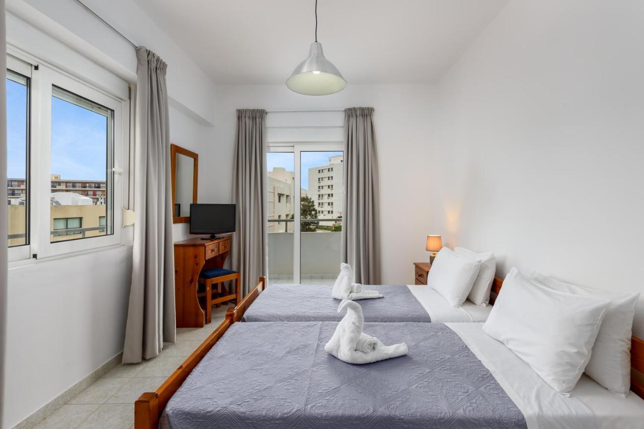 Iskas Evilion Apartment Rhodes City ภายนอก รูปภาพ